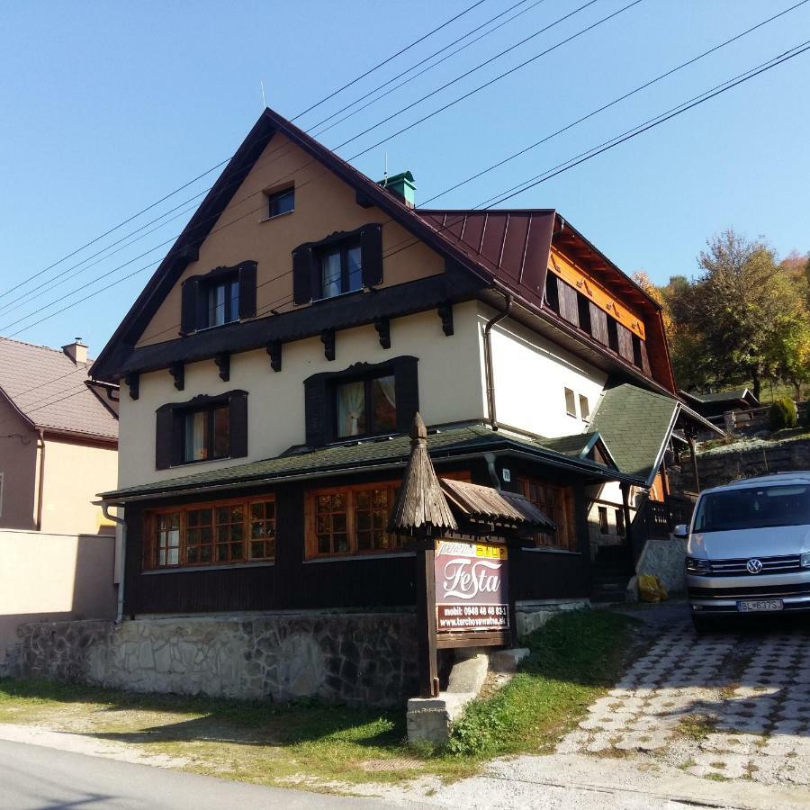 Penzion Festa Terchova Exterior photo